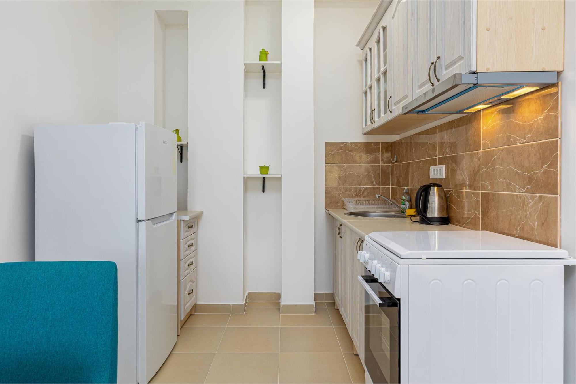 Apartments Lustica Radovici Zimmer foto